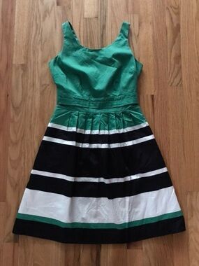 The Limited Green Dress